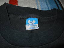 １９７０年代製 ミッキーマウスMICKEY MOUSE Tシャツ ビンテージ ブラック 黒 MADE IN USA VINTAGE ANTIQUES ディズニーランド WALT DISNEY_画像5