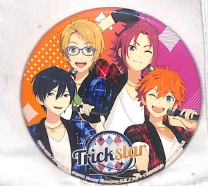 同梱可 Trickstar 76mm丸型缶バッジ Blu-ray/DVD あんさんぶるスターズ! DREAM LIVE 2nd Tour Bright Star アニメイト購入特典 FG6531b-002