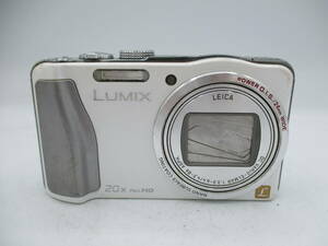 中古 カメラ Panasonic LUMIX パナソニック ルミックス DMC-TZ30 20X fullHD レンズ 1:3.3-6.4/4.3-86 ※動作未確認 ／ Q