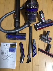 Dyson Ball Animal＋Fluffy CY25AF （ニッケル＆レッド/ブルー）