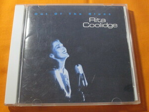 ♪♪♪ リタ・クーリッジ Rita Coolidge 『 Out Of The Blues 』国内盤 ♪♪♪