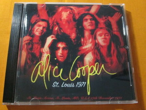 ♪♪♪ アリス・クーパー Alice Cooper 『 St. Louis 1971 』♪♪♪