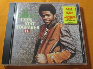 ♪♪♪ アル・グリーン Al Green『 Let's Stay Together 』輸入盤 ♪♪♪