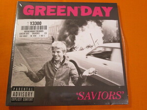 ♪♪♪ グリーン・デイ, Green Day 『 Saviors 』輸入盤 ♪♪♪