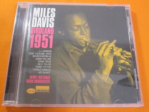 ♪♪♪ マイルス・デイビス Miles Davis 『 Birdland 1951 』輸入盤 ♪♪♪
