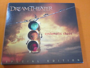 ♪♪♪ ドリーム・シアター Dream Theater 『 Systematic Chaos 』国内盤２枚組 ♪♪♪