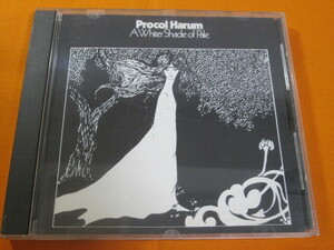 ♪♪♪ プロコル・ハルム Procol Harum 『 A Whiter Shade Of Pale 』輸入盤 ♪♪♪