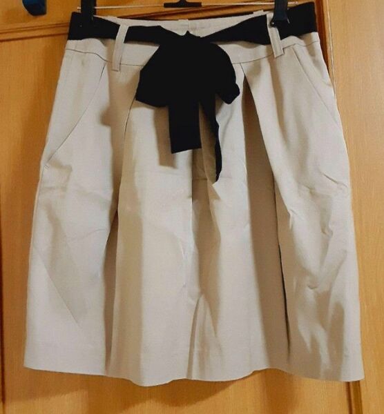 aquagirl 黒リボンミニスカート