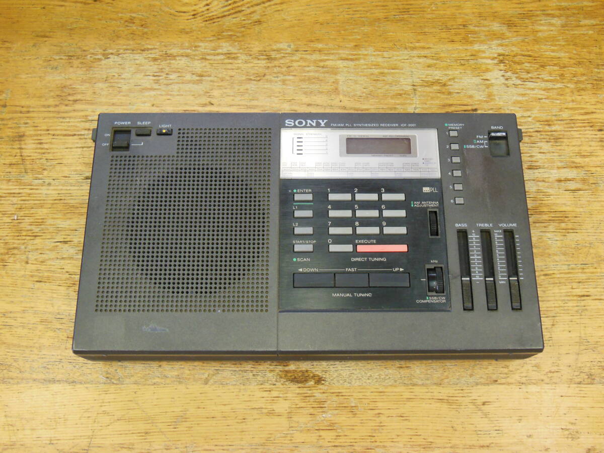 2025年最新】Yahoo!オークション -sony icf 2001の中古品・新品 2025年最新】Yahoo!オークション -sony icf 2001の中古品・新品