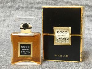 G4F025◆新古品◆ シャネル CHANEL ココ COCO パルファム ミニ香水 7.5ml