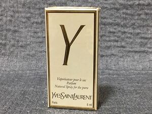 G4F054◆新古品◆ イヴ・サンローラン YSL イグレック Y パルファム ミニ香水 6ml