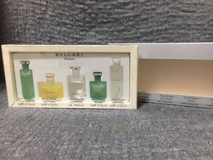 G4F087◆ ブルガリ BVLGARI オパフメ プールファム プールオムなど EDT EDP EDC ミニ香水 4〜5ml×5点セット