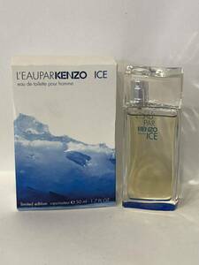 I4F024* Kenzo KENZO low ba Kenzo I spool Homme o-teto трещина EDT духи 50ml