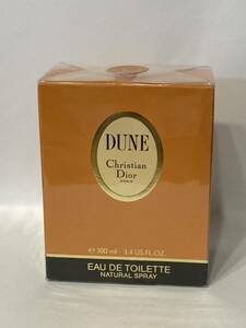 I4F083◆新古品◆ クリスチャン ディオール Christian Dior デューン DUNE オードトワレ EDT 香水 100ml