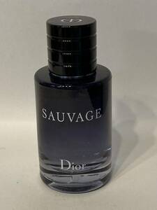 I4F119◆ クリスチャン ディオール Christian Dior ソヴァージュ SAUVAGE オードトワレ EDT 香水 60ml