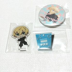 東リベ アクスタ 缶バッジ 松野千冬 まとめ売り