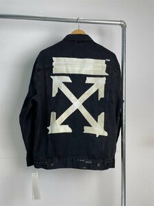 OFF-WHITE | （オフホワイト） ARROW デニム ジャケット メンズ DENIM JACKET Lサイズ