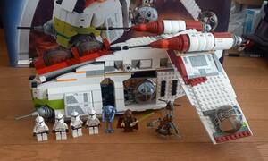  damage lack of equipped LEGO Lego Star Wars 7163lipa yellowtail k gun sip
