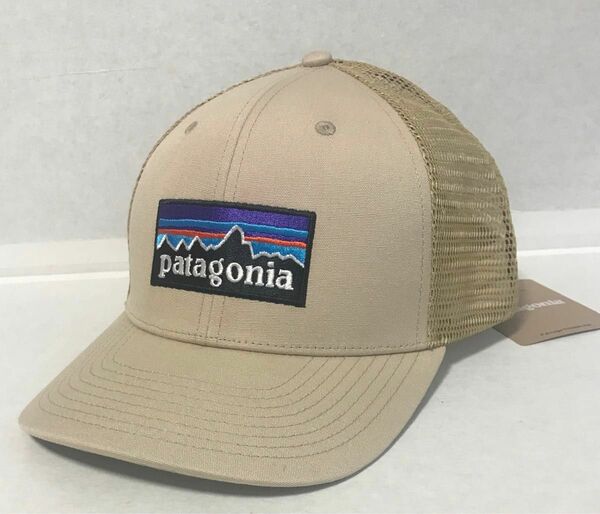 新品　パタゴニア　Patagonia P-6 ロゴ　トラッカー　キャップ