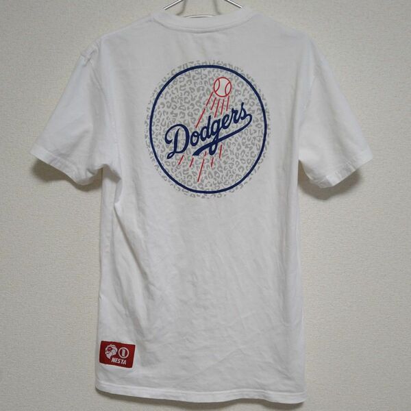 ネスタブランド × LAドジャース MLB コラボTシャツ