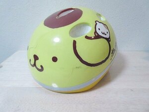 * один иен старт *SANRIO для малышей велосипед шлем Pom Pom Purin /ad-K-55-5388-.25/ шлем / Sanrio / велосипед / детали / ребенок / детский велосипед 