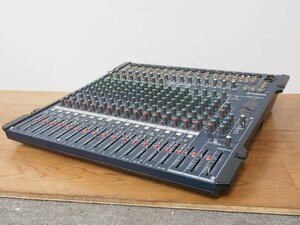 *[1H0528-18] YAMAHA Yamaha analog mixer MG206c Junk 