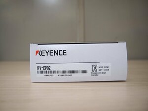 ☆新品未使用 KEYENCE キーエンス KV-EP02 EtherNet/IP 対応通信ユニット プログラマブルコントローラ