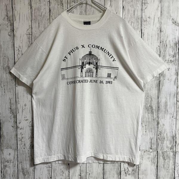 90's スクリーンスターズ USA製 アメリカ製 ビンテージTシャツ 白 XL 90年代ヴィンテージ シングルステッチ HTK4144