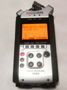 放送用　業務用　zoom H4n 音声レコーダー