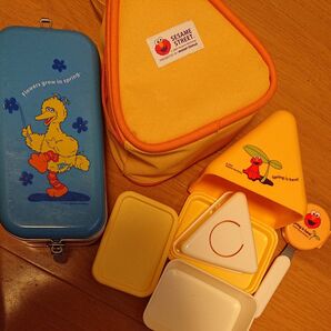 セサミストリートお弁当箱