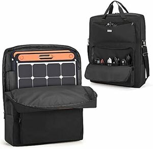 HODRANT solar panel storage bag Jackery SolarSaga 100/200 agreement do solar panel bag 2 sheets 