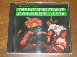 ROLLING STONES / COLOGNE 1970★VGP-049 ローリング・ストーンズ