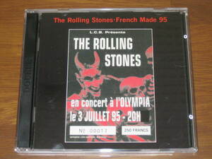 ROLLING STONES / FRENCH MADE 95★VGP-059 2CD ローリング・ストーンズ