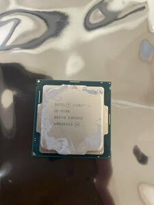 Intel i5-9500 ジャンク