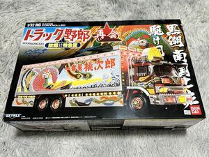 [ новый товар не использовался?]1/32 RC грузовик .. повторный ...(....) экспресс-доставка 1976 год 12 месяц публичный произведение Aoshima Sky сеть Bandai демонстрационный рузовик 