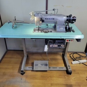 SEIKO LSW-8BL ( средний толщина предмет обобщенный отправка швейная машина )(100v servo motor имеется )5mm вдавлено .. имеется промышленность для швейная машина 