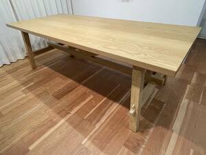 [千葉県佐倉市より引き取り限定] IKEA 大型テーブル　MOCKELBY テーブル（モッケルビー） 6人用