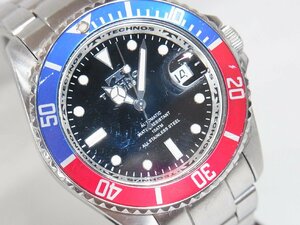 テクノス TECHNOS オートマ T4248SH 10ATM メンズ 中古良品