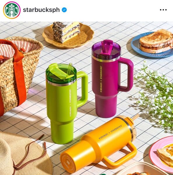 Starbucks Stanley quencher クエンチャー 限定