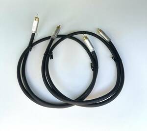 LUXMAN HIGH FIDELITY AUDIO CABLE RCA кабель 1m пара 