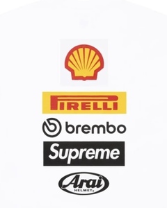 Supreme × Ducati Logos Tee White シュプリーム ドゥカティ ロゴ ホワイト BOX LOGO ボックス 新品未使用品！
