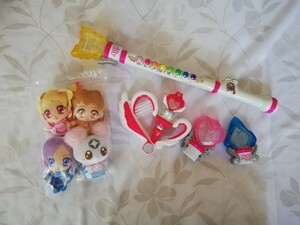 1 иен ~ свежий Precure Fresh Cure Stick passion арфа мягкая игрушка Bandai pi-chi Berry сосна шифон 