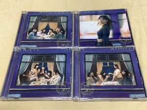 乃木坂46 チャンスは平等　初回仕様Type-ABCD イベント参加券orプレゼント応募券+生写真なし　CD+Blu-ray