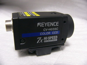 ★動作保証品美品 KEYENCE 7倍速カラーカメラ CV-H035C 画像処理