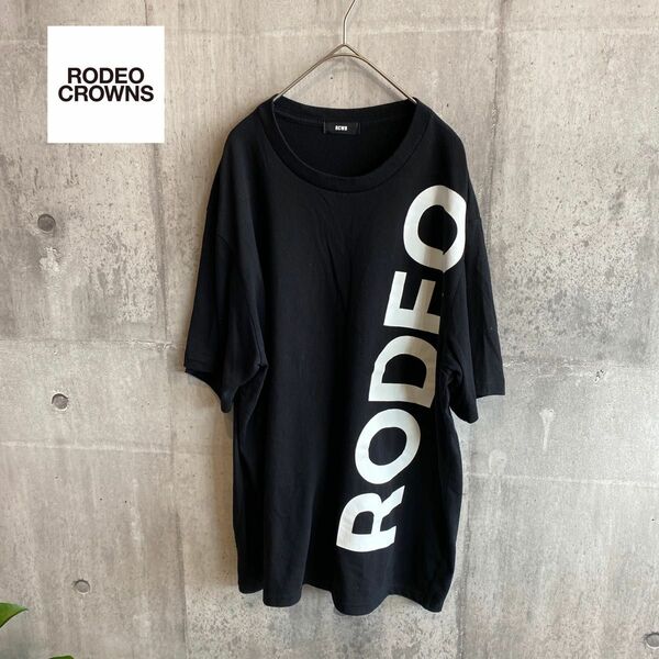 【RODEO CROWNS】ビックロゴ Tシャツ