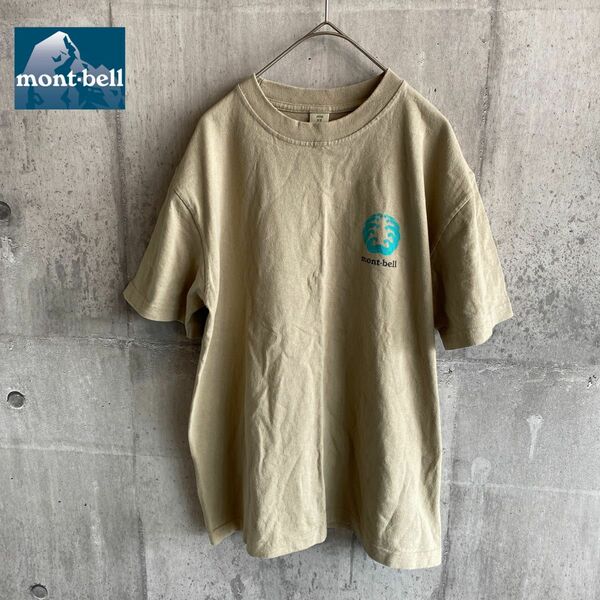 【mont bell】ビックロゴ Tシャツ
