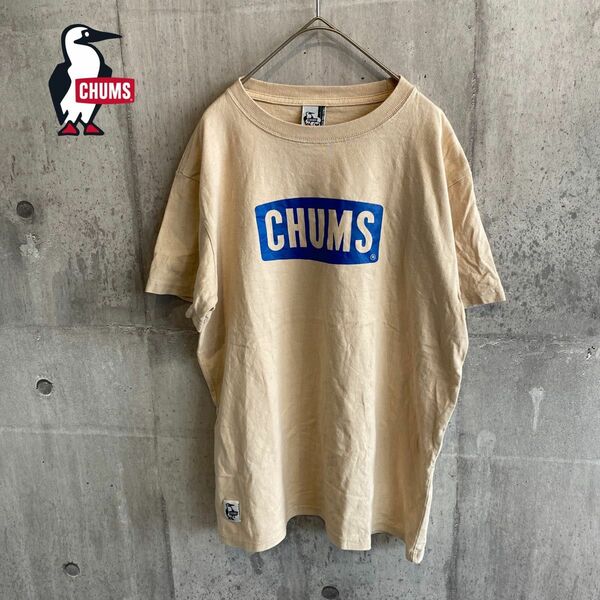 【CHUMS】ビックロゴ Tシャツ