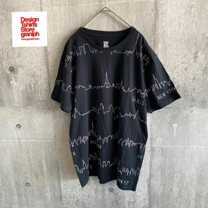 【graniph】デザイン Tシャツ