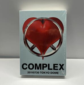 COMPLEX 20110730 TOKYO DOME 日本一心 布袋寅泰 吉川晃司 DVD