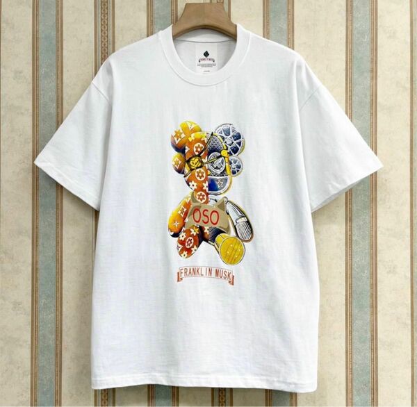 半袖 Tシャツ 白　XL